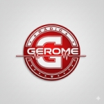 Logo da Rádio Gerome