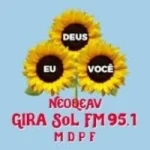 Logo da Rádio Gira Sol