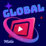 Logo da Rádio Global Mídia