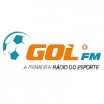 Logo da Rádio Gol FM Brasil