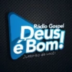 Logo da Rádio Gospel Deus é Bom