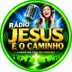 Logo da Rádio Gospel Jesus é o Caminho
