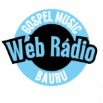 Logo da Rádio Gospel Music Bauru