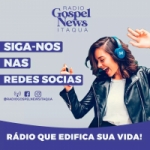 Logo da Rádio Gospel News Itaquá