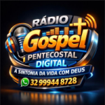 Logo da Rádio Gospel Pentecostal Digital