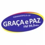 Logo da Rádio Graça e Paz 99.9 FM
