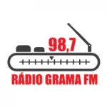 Logo da Rádio Grama 98.7 FM