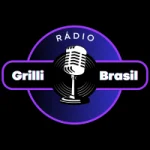 Logo da Rádio Grilli Brasil