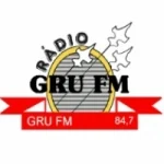 Logo da Rádio GRU FM 84.7