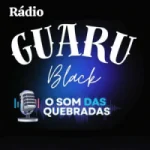 Logo da Rádio Guarublack