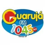 Logo da Rádio Guarujá 104.5 FM