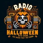 Logo da Rádio Halloween Nite Show