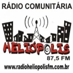 Logo da Rádio Heliópolis 87.5 FM
