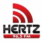 Logo da Rádio Hertz 96.5 FM