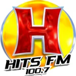 Logo da Rádio Hits 100.7 FM