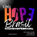 Logo da Rádio Hope Brasil