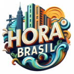 Logo da Rádio Hora Brasil Gospel