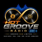 Logo da Rádio Hot Groove