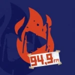 Logo da Rádio Hot Mix 94.9 FM