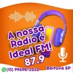 Logo da Rádio Ideal 87.9 FM