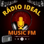 Logo da Rádio Ideal Music FM