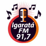Logo da Rádio Igaratá 91.7 FM
