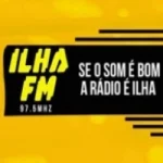 Logo da Radio Ilha 97.5 FM