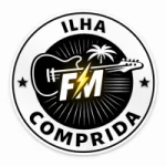Logo da Rádio Ilha Comprida FM