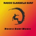 Logo da Rádio Ilhabela Surf