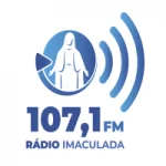 Logo da Rádio Imaculada 107.1 FM