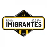 Logo da Rádio Imigrantes 87.5 FM