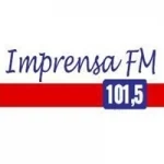 Logo da Rádio Imprensa 101.5 FM