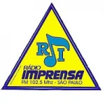 Logo da Rádio Imprensa 102.5 FM