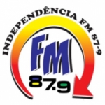 Logo da Rádio Independência 87.9 FM