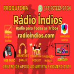 Logo da Rádio Índios