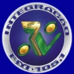Logo da Rádio Integração 105.1 FM