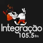Logo da Rádio Integração 105.5 FM