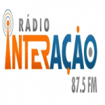 Logo da Rádio Interação 87.5 FM