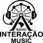 Logo da Rádio Interação Music