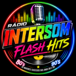 Logo da Rádio Intersom Flash Hits