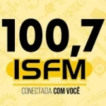 Logo da Rádio ISFM 100.7 FM