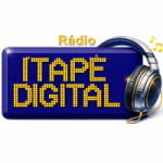 Logo da Rádio Itapê Digital