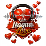 Logo da Rádio Itaquá Love
