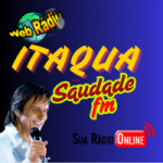 Logo da Rádio Itaqua Saudade