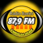 Logo da Rádio Itariri 87.9 FM