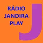 Logo da Rádio Jandira Play