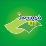 Logo da Radio Jaraguá 87.5 FM