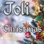 Logo da Rádio Joli Christmas