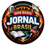 Logo da Rádio Jornal Brasil FM