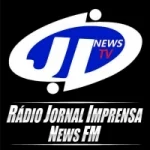 Logo da Radio Jornal Imprensa News FM